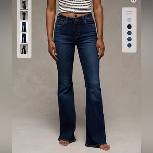 American Eagle Next Level Stretch Kick Boot Jeans Size 10